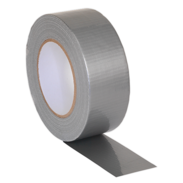 Sealey DTS │ Duct Tape 48mm x 50m - Silver