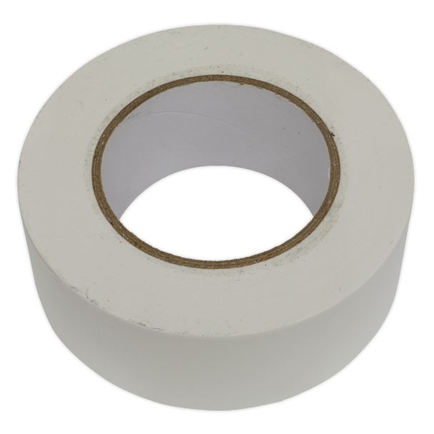 Sealey DTW │ Duct Tape 50mm x 50m - White