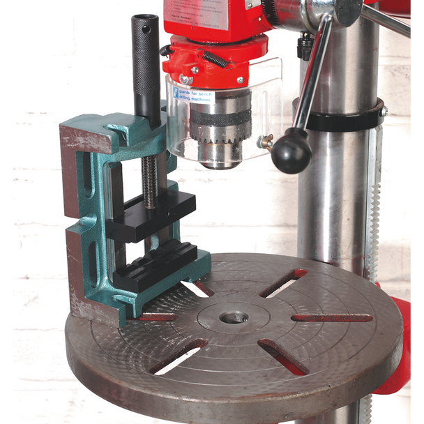 Sealey DV3D │ 3-Way Drill Vice 100mm