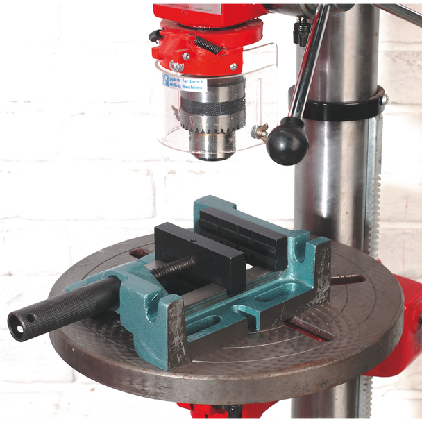Sealey DV3D │ 3-Way Drill Vice 100mm