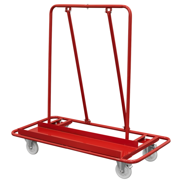 Sealey DWC01 ⏐ Plasterboard Trolley Large Sheet Handling 800kg Capacity
