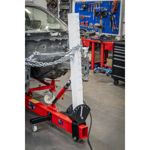 Sealey DZRE21 │ Body & Chassis/Frame Straightener Kit with Variable Upright