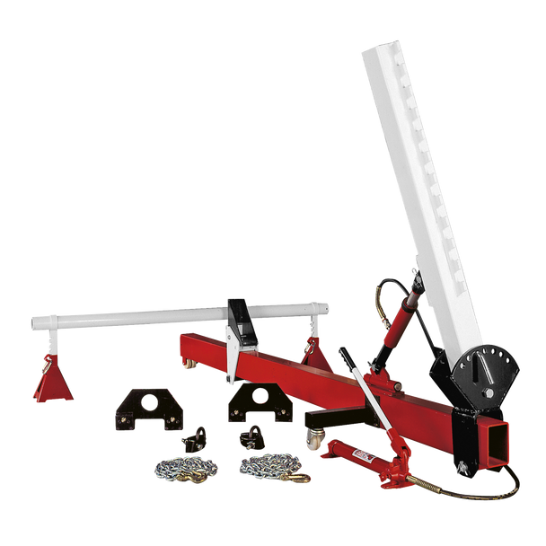 Sealey DZRE21 │ Body & Chassis/Frame Straightener Kit with Variable Upright