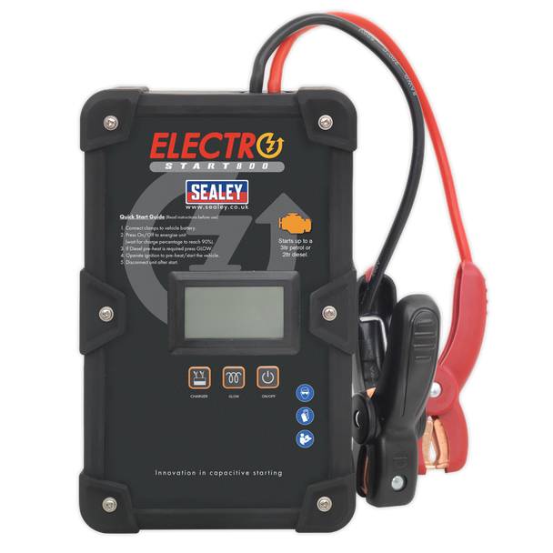 Sealey START800 ⏐ 12/24V Starter/Charger 800/110A 400V