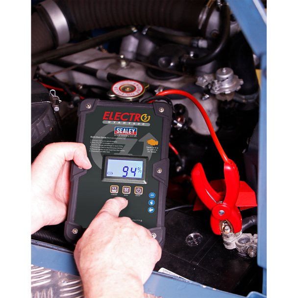 Sealey START800 ⏐ 12/24V Starter/Charger 800/110A 400V