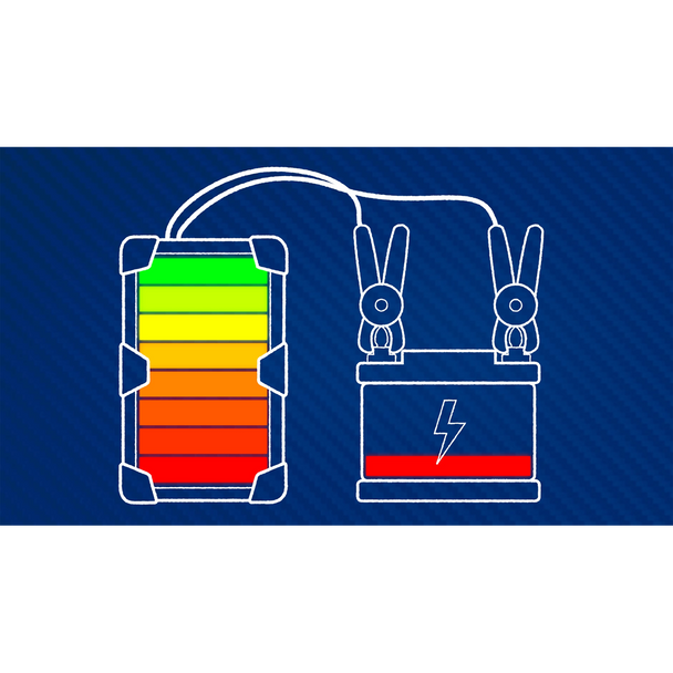 Sealey START800 ⏐ 12/24V Starter/Charger 800/110A 400V