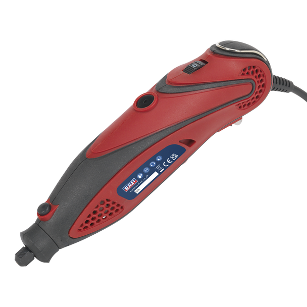 Sealey E540 │ Multipurpose Rotary Tool & Engraver Kit 230V 40pc