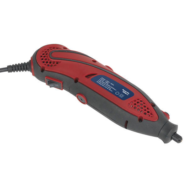 Sealey E540 │ Multipurpose Rotary Tool & Engraver Kit 230V 40pc