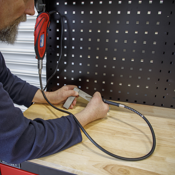 Sealey E540 │ Multipurpose Rotary Tool & Engraver Kit 230V 40pc