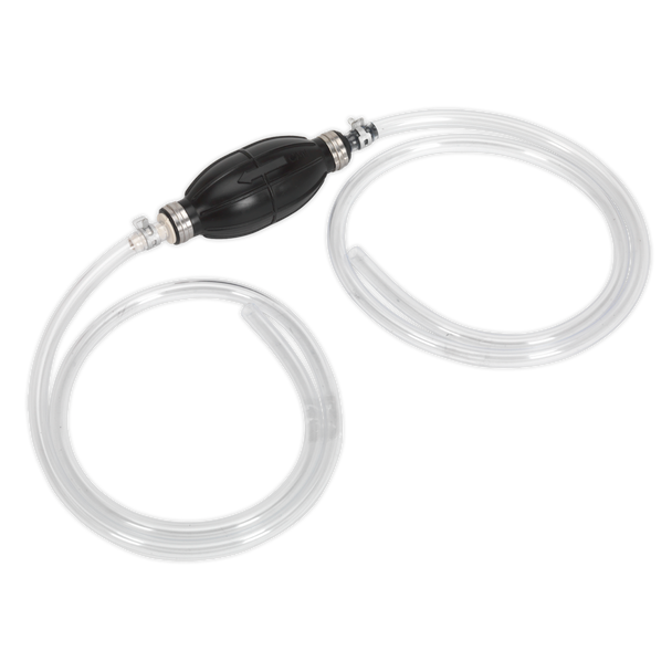 Sealey EC96 │ Emergency Fuel Transfer Syphon Pump for Petrol/Diesel/Water/Low Viscosity Fluids with 2m Hose