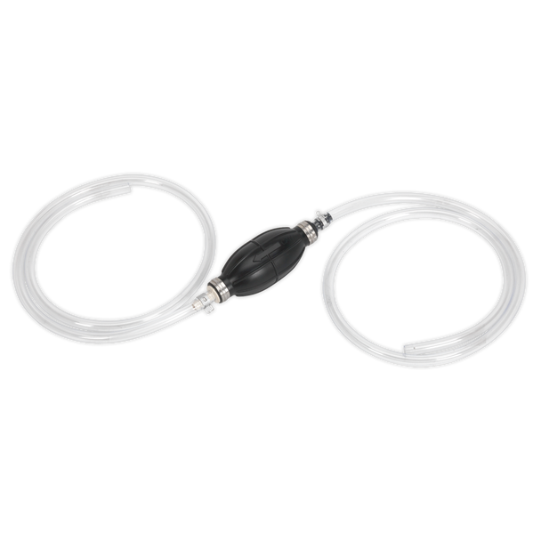 Sealey EC96 │ Emergency Fuel Transfer Syphon Pump for Petrol/Diesel/Water/Low Viscosity Fluids with 2m Hose