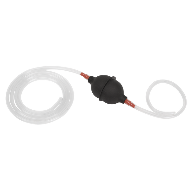 Sealey EC97 │ Emergency Fuel Transfer Syphon Pump for Petrol/Diesel/Water/Low Viscosity Fluids 2m Hose