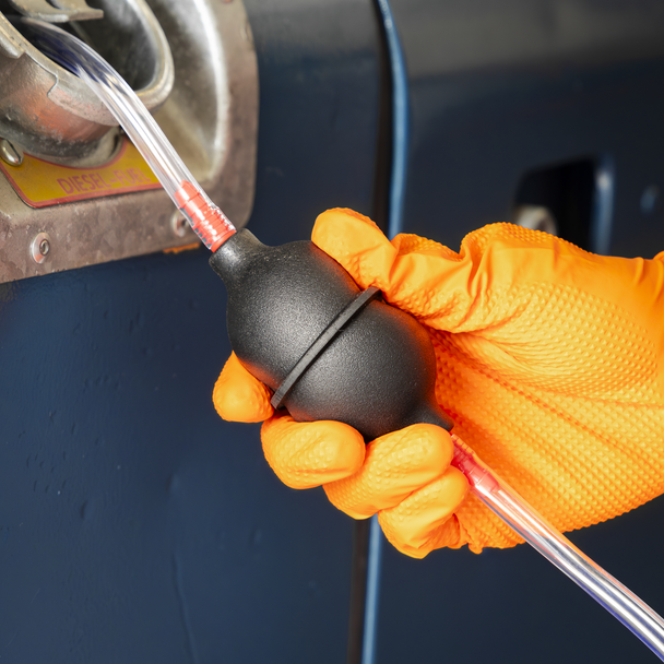 Sealey EC97 │ Emergency Fuel Transfer Syphon Pump for Petrol/Diesel/Water/Low Viscosity Fluids 2m Hose