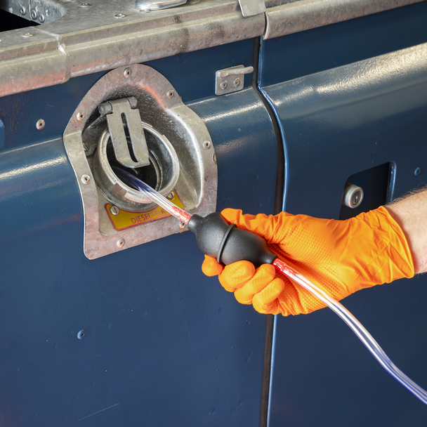 Sealey EC97 │ Emergency Fuel Transfer Syphon Pump for Petrol/Diesel/Water/Low Viscosity Fluids 2m Hose