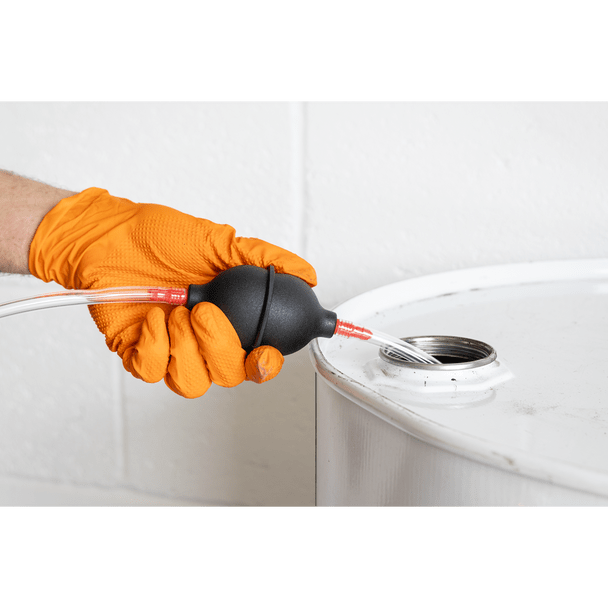 Sealey EC97 │ Emergency Fuel Transfer Syphon Pump for Petrol/Diesel/Water/Low Viscosity Fluids 2m Hose