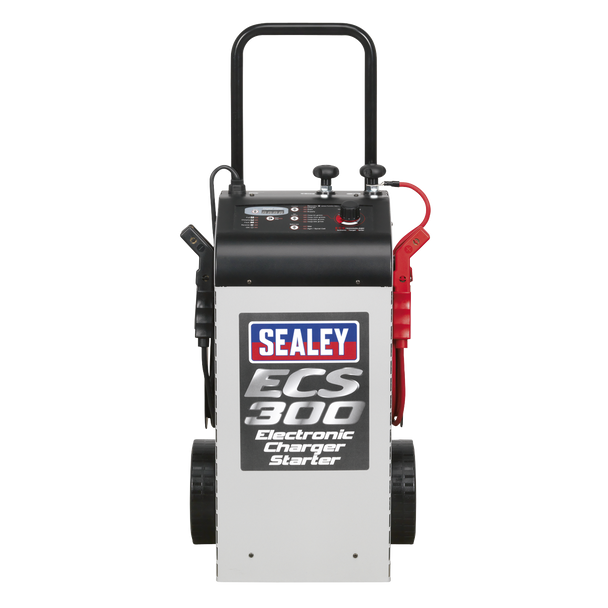 Sealey ECS300 │ 12/24V Electronic Charger Maintainer/Starter 45/300A