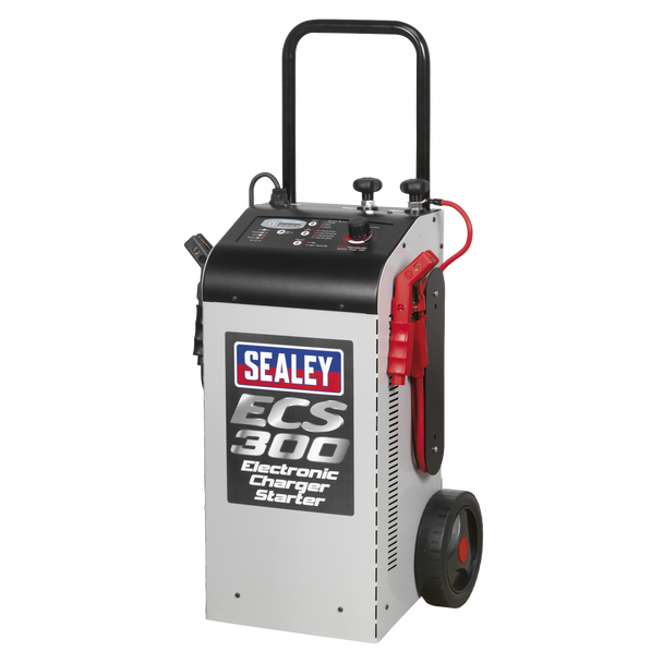 Sealey ECS300 │ 12/24V Electronic Charger Maintainer/Starter 45/300A