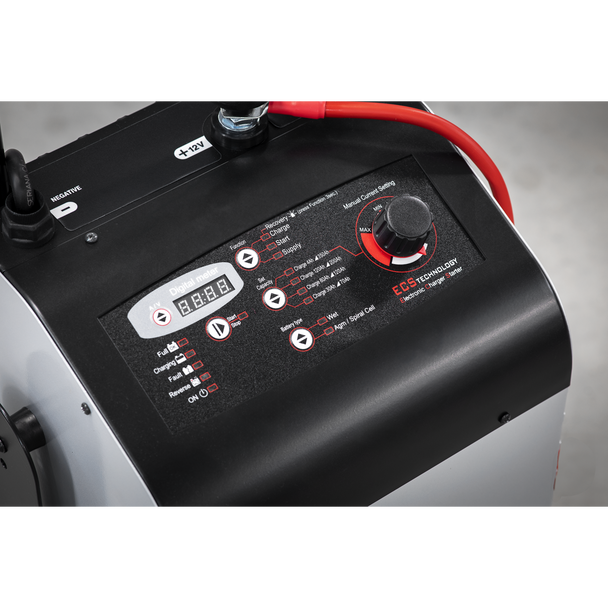 Sealey ECS300 │ 12/24V Electronic Charger Maintainer/Starter 45/300A