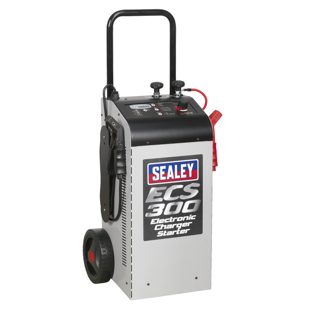 Sealey ECS300 │ 12/24V Electronic Charger Maintainer/Starter 45/300A