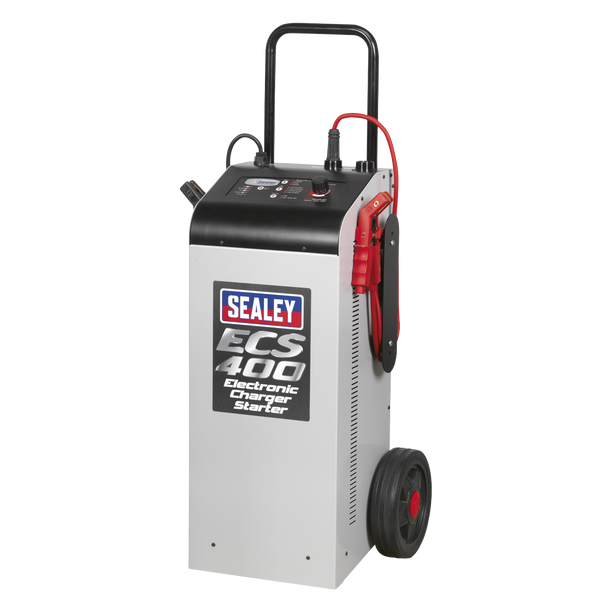 Sealey ECS400 │ 12/24V Electronic Charger Maintainer/Starter 75/400A