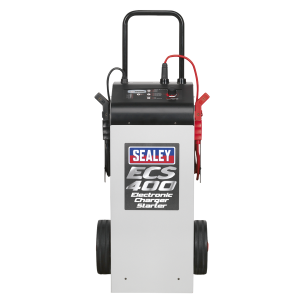 Sealey ECS400 │ 12/24V Electronic Charger Maintainer/Starter 75/400A