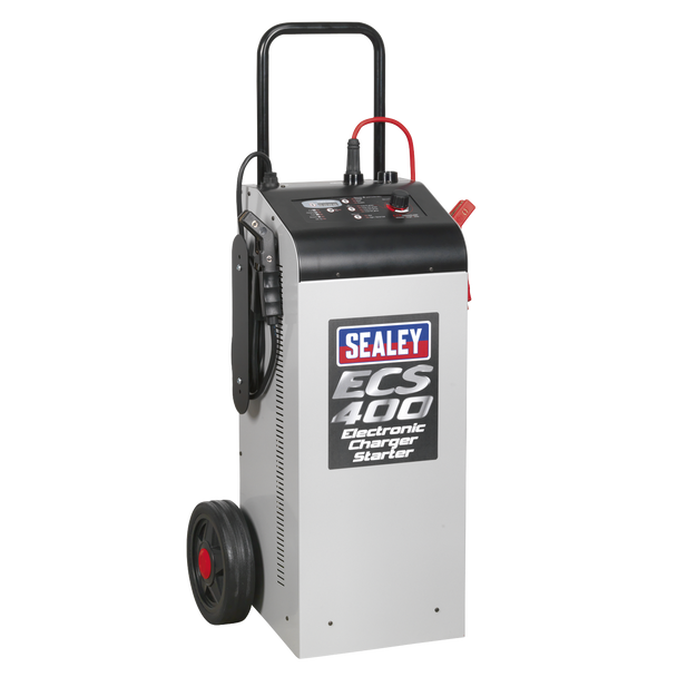 Sealey ECS400 │ 12/24V Electronic Charger Maintainer/Starter 75/400A