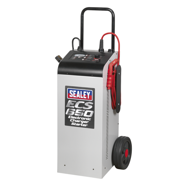 Sealey ECS650 │ 12/24V Electronic Charger Maintainer/Starter 100/650A
