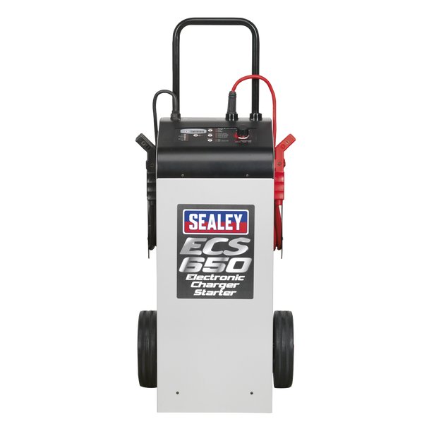 Sealey ECS650 │ 12/24V Electronic Charger Maintainer/Starter 100/650A