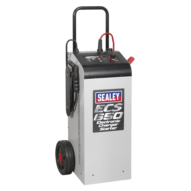 Sealey ECS650 │ 12/24V Electronic Charger Maintainer/Starter 100/650A