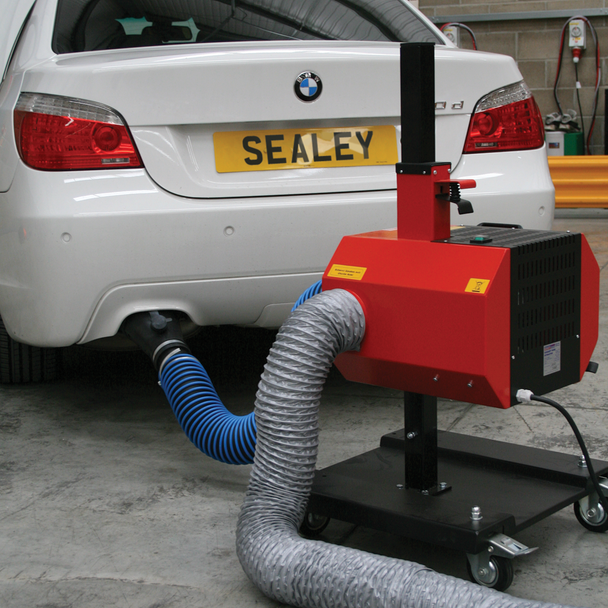 Sealey EFS/93 │ Exhaust Fume Extractor with 6m Ducting