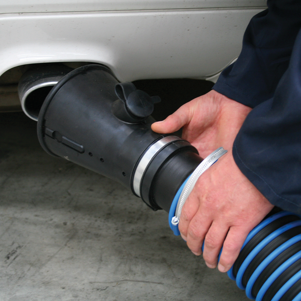 Sealey EFS/93 │ Exhaust Fume Extractor with 6m Ducting