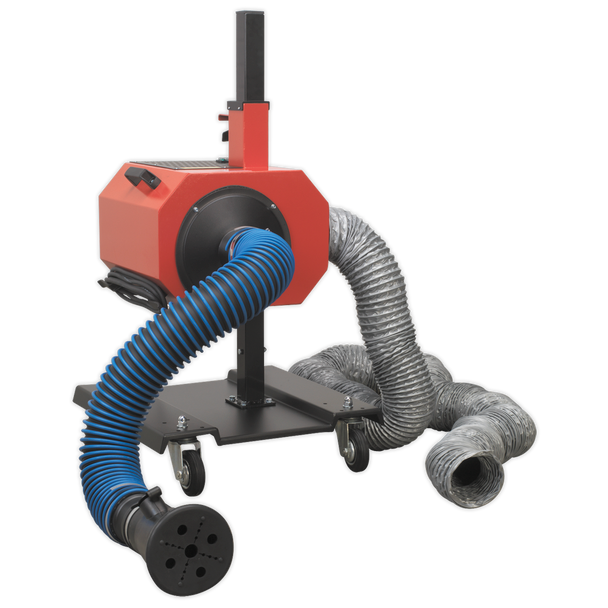 Sealey EFS/93 │ Exhaust Fume Extractor with 6m Ducting