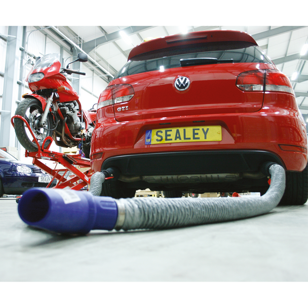 Sealey EFS07DE │ Exhaust Adaptor for Twin Pipes