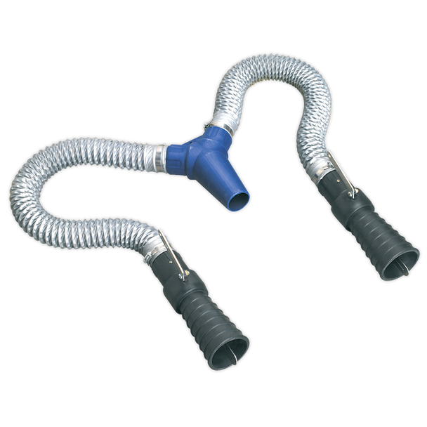 Sealey EFS07DE │ Exhaust Adaptor for Twin Pipes