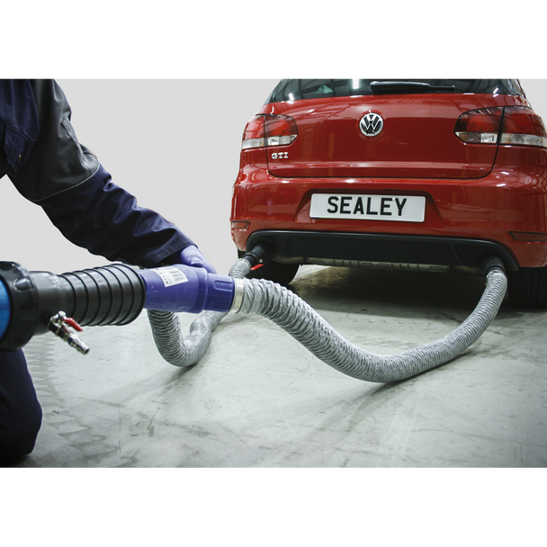 Sealey EFS07 │ Exhaust Fume Extractor with 3m Ducting