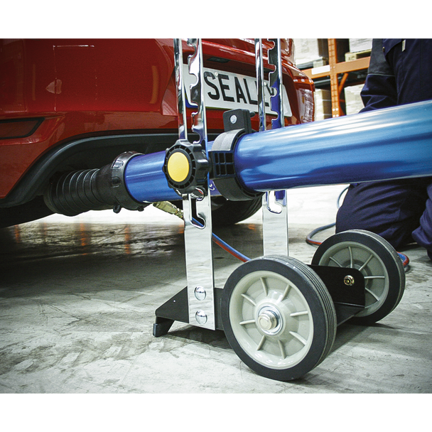 Sealey EFS07 │ Exhaust Fume Extractor with 3m Ducting