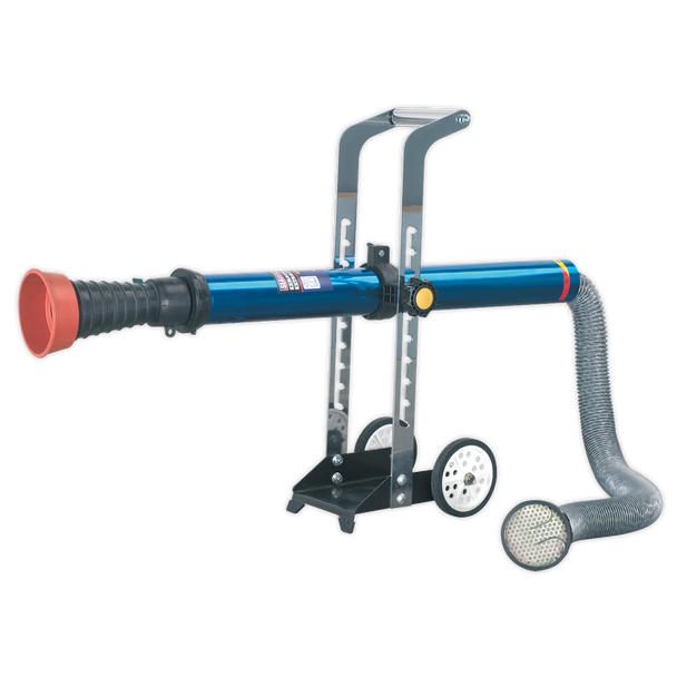 Sealey EFS07 │ Exhaust Fume Extractor with 3m Ducting