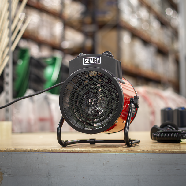Sealey EH2001 │ Industrial Fan Heater 2000W/230V