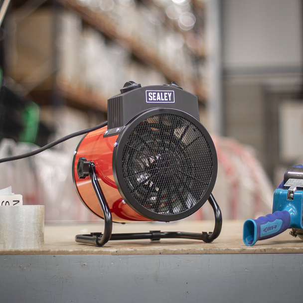 Sealey EH2001 │ Industrial Fan Heater 2000W/230V