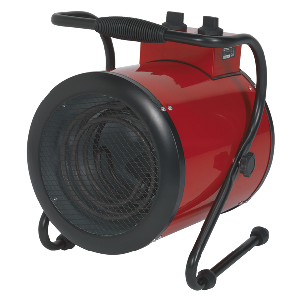 Sealey EH3001 │ Industrial Fan Heater with 2 Heat Settings 3kW/230V