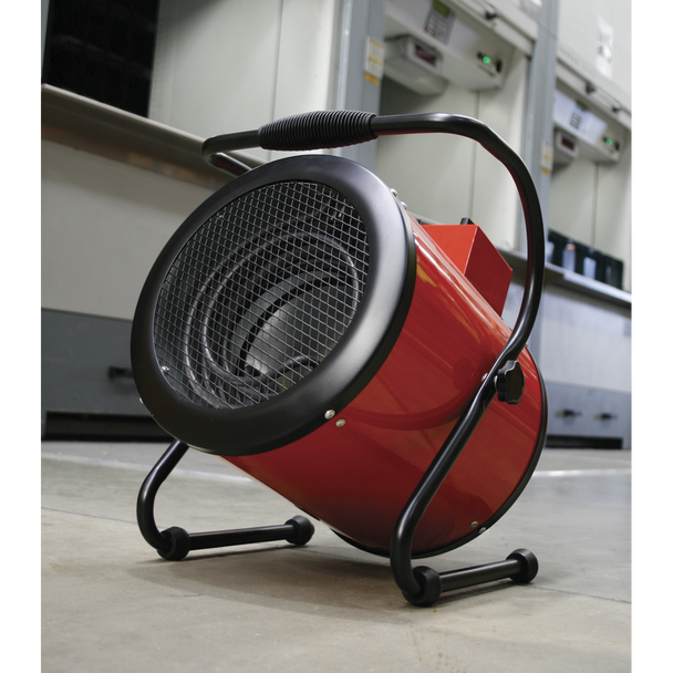 Sealey EH3001 │ Industrial Fan Heater with 2 Heat Settings 3kW/230V