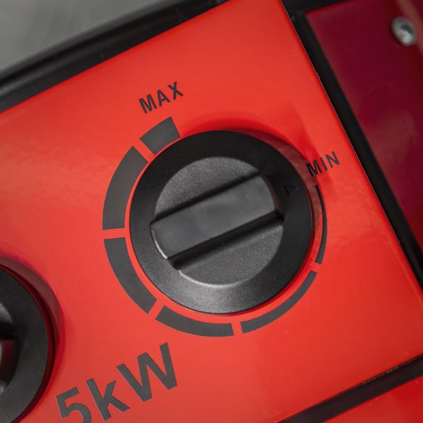 Sealey EH5001 │ Industrial Fan Heater 5kW/400V