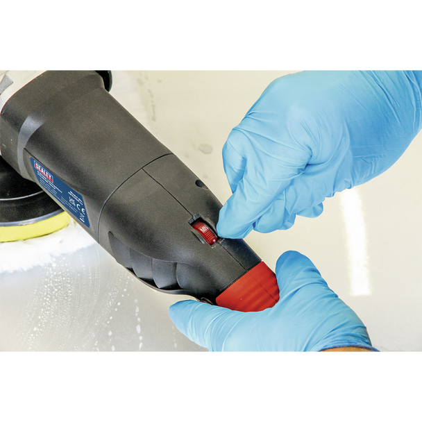 Sealey ER1700P │ 180mm Lightweight Rotary Polisher 1100W/230V