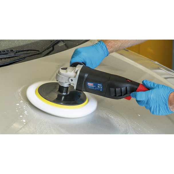 Sealey ER1700P │ 180mm Lightweight Rotary Polisher 1100W/230V