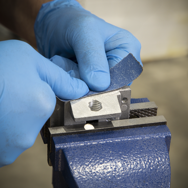 Sealey ER252580 │ Emery Roll 80Grit 25mm x 25m - Blue Twill