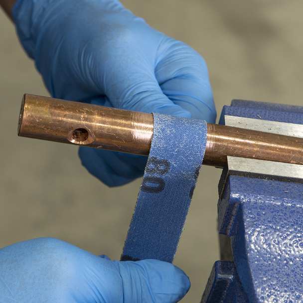 Sealey ER252580 │ Emery Roll 80Grit 25mm x 25m - Blue Twill