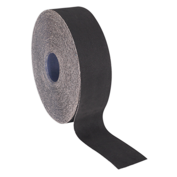 Sealey ER505080 │Emery Roll 120Grit 25mm x 50m - Brown