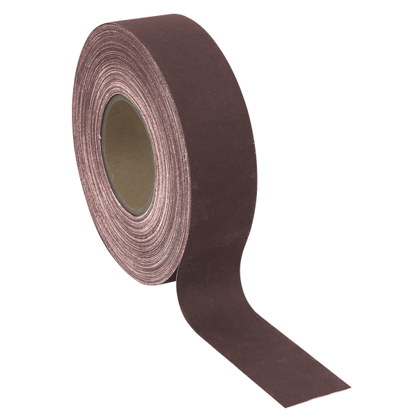 Sealey ERB5050320 │ Engineer's Emery Roll 320Grit 50mm x 50m