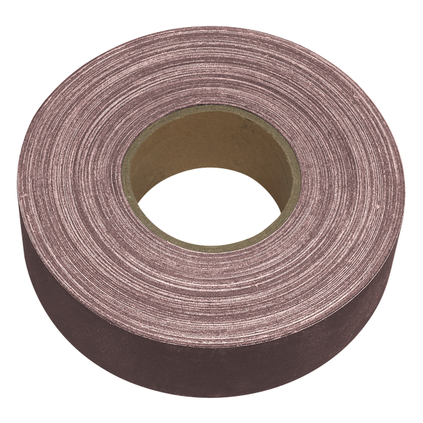 Sealey ERB5050320 │ Engineer's Emery Roll 320Grit 50mm x 50m