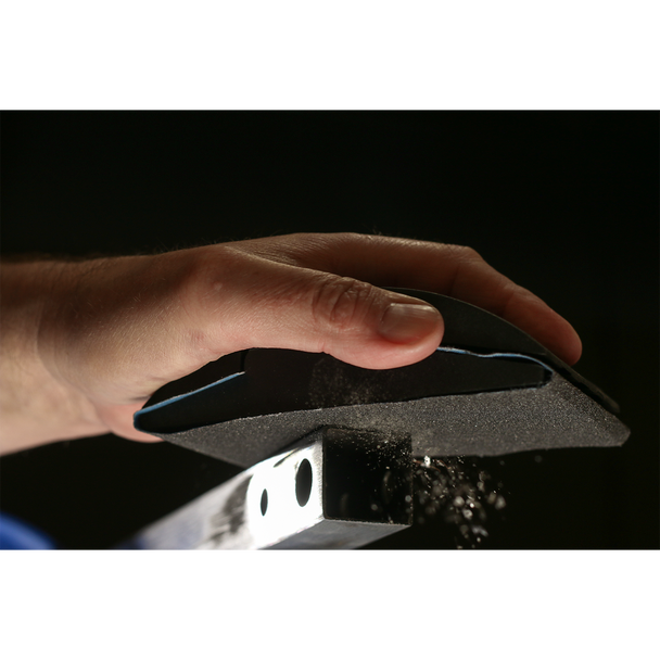 Sealey ES232840 │ Emery Sheet 40Grit 230 x 280mm, Blue Twill - Pack of 25